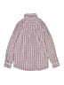 Vineyard Vines Checkered-gingham Orange Long Sleeve Button-Down Shirt Size M (kids) - photo 2