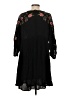 Zara Basic Black Casual Dress Size S - photo 2