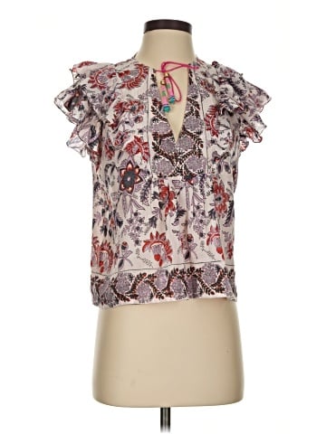 Bell by Alicia Bell Short Sleeve Blouse (view 1)