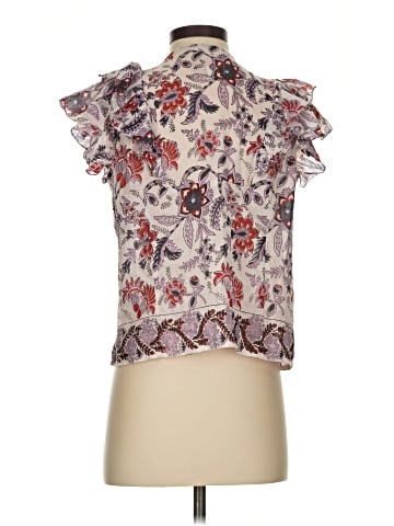 Bell by Alicia Bell Short Sleeve Blouse (view 2)