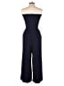 Love Tree Solid Blue Jumpsuit Size L - photo 2