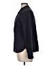 Lands' End Solid Black Long Sleeve Blouse Size M - photo 5