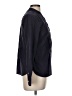 Lands' End Solid Black Long Sleeve Blouse Size M - photo 4
