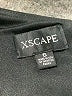 Xscape Black Cocktail Dress Size 6 - photo 6