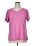 Ideology 100% Polyester Pink Active T-Shirt Size 1X - photo 1