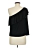 Ava James Black Sleeveless Top Size M - photo 2