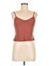 Gap Fit Brown Tank Top Size M - photo 1