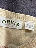 Orvis 100% Cotton Ivory Cardigan Size XL - photo 7