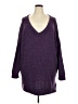 Zenana Outfitters Purple Pullover Sweater Size 3X - photo 1