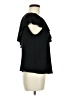 Ava James Black Sleeveless Top Size M - photo 4