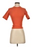 Assorted Brands Orange Short Sleeve Turtleneck Size XXS (estimated) - photo 1