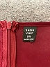 Shein Curve 100% Polyester Solid Burgundy Jumpsuit Size 14 Plus (1) - photo 4