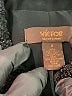 Victor by Victor Alfaro 100% Polyester Tweed Black Coat Size 4 - photo 6