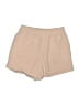 Wilfred 100% Polyester Solid Tan Athletic Shorts Size S - photo 2