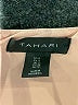 Tahari 100% Polyester Solid Tan Pink Jumpsuit Size 8 - photo 4