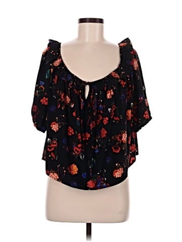 GB Short Sleeve Blouse (view 1)