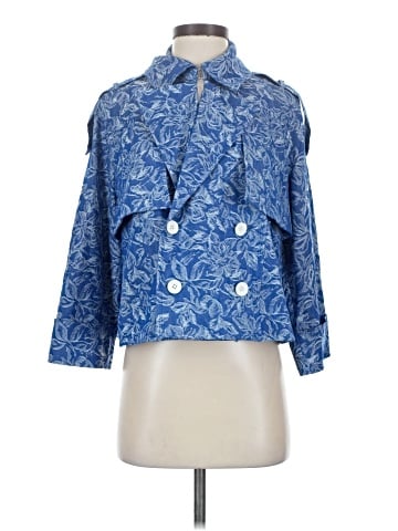 Derek Lam 10 Crosby Raincoat (view 1)