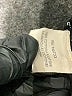 Mirth 100% Cotton Chevron-herringbone Black Casual Pants Size S - photo 7