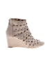 MICHAEL Michael Kors Ivory Pink Wedges Size 8 - photo 1