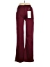 Bamboo Burgundy Casual Pants Size 11 - photo 1