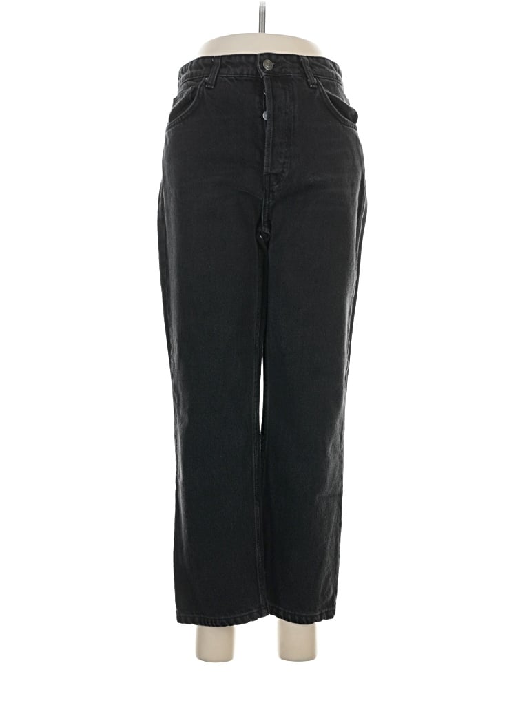 Pre-owned Reformation Jeans Jeans In Black