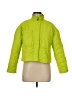 7 For All Mankind 100% Polyester Solid Green Snow Jacket Size M - photo 1
