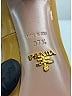 Prada Yellow Tan Patent leather pumps Size EU 37 1/2 - photo 6