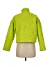 7 For All Mankind 100% Polyester Solid Green Snow Jacket Size M - photo 2