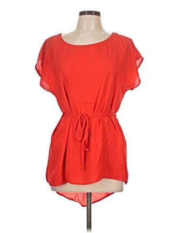 Sky Short Sleeve Blouse (view 1)