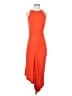 DKNY Orange Cocktail Dress Size 2 - photo 1