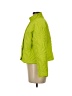 7 For All Mankind 100% Polyester Solid Green Snow Jacket Size M - photo 5