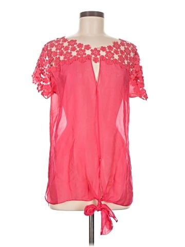 Hoss Intropia Short Sleeve Blouse (view 1)