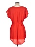 Sky Red Short Sleeve Blouse Size L (estimated) - photo 2