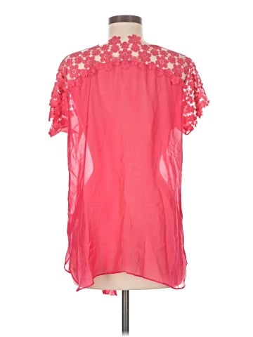 Hoss Intropia Short Sleeve Blouse (view 2)