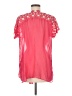 Hoss Intropia Pink Short Sleeve Blouse Size EU (FR) 40 / US 8 - photo 2