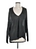 Inhabit 100% Linen Gray Pullover Sweater Size M - photo 1
