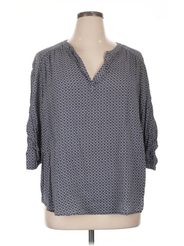 dalia 3/4 Sleeve Blouse (view 1)