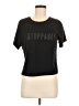 Athleta Black Short Sleeve T-Shirt Size M - photo 1