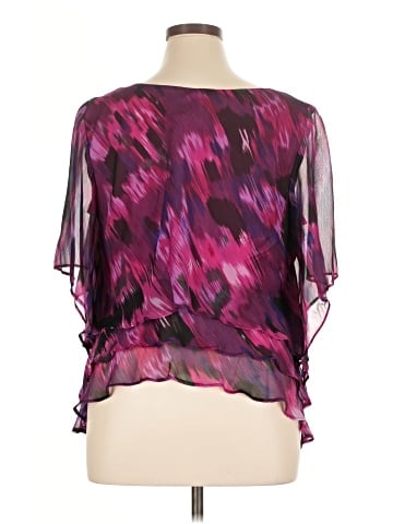 Alex Evenings 3/4 Sleeve Blouse (view 2)
