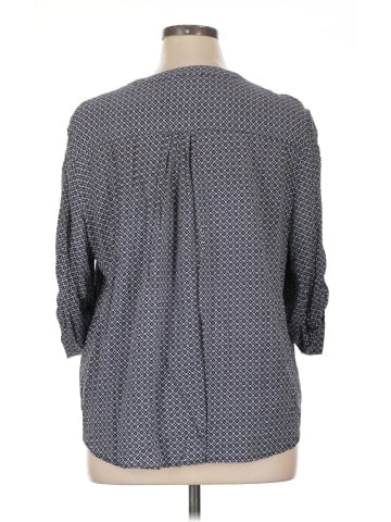 dalia 3/4 Sleeve Blouse (view 2)