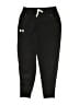 Under Armour 100% Polyester Black Track Pants Size M (youth) - photo 1