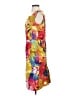 Spiegel Print Orange Cocktail Dress Size S - photo 5