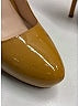 Prada Yellow Tan Patent leather pumps Size EU 37 1/2 - photo 7