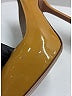 Prada Yellow Tan Patent leather pumps Size EU 37 1/2 - photo 8