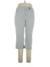 Focus 2000 100% Cotton Chevron-herringbone Gray Casual Pants Size 14 (petite) - photo 1
