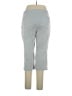 Focus 2000 100% Cotton Chevron-herringbone Gray Casual Pants Size 14 (petite) - photo 2