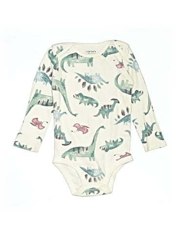 Carter's Long Sleeve Onesie (view 1)
