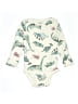 Carter's Print Ivory Long Sleeve Onesie 18-24 MO / 24 MO - photo 1