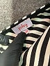 Pixley Stripes Black Casual Dress Size M - photo 7