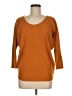 Gyft Orange Pullover Sweater Size M - photo 1